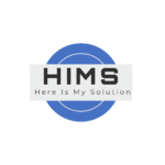 Here Is My Solution (HIMS) Logo