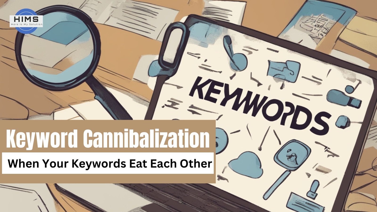 what is keyword cannibalization