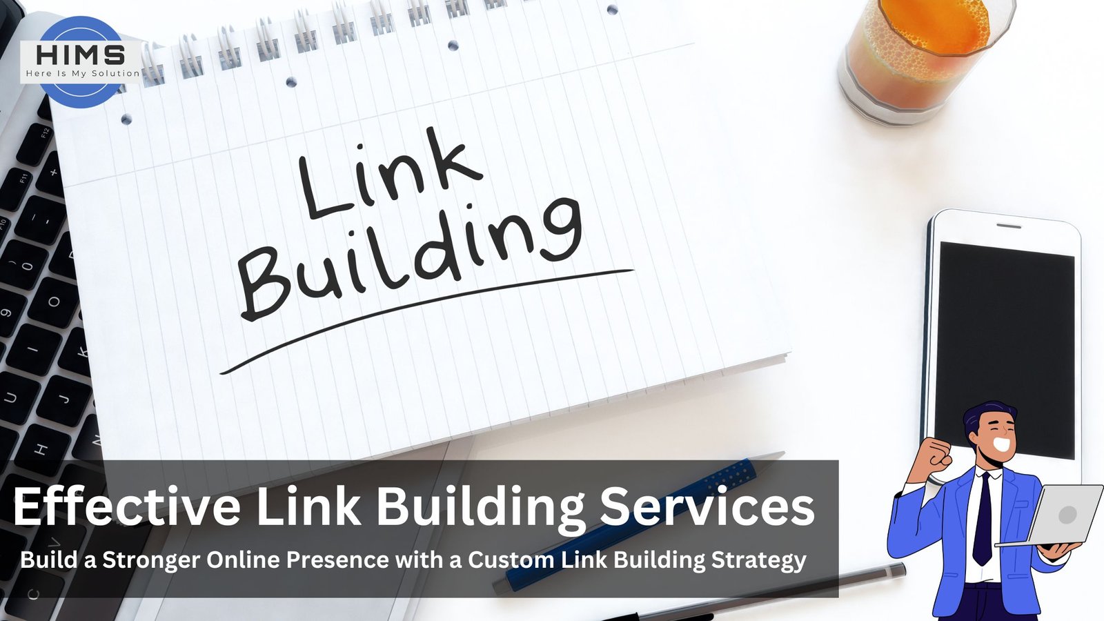 Link Building Services - HIMS