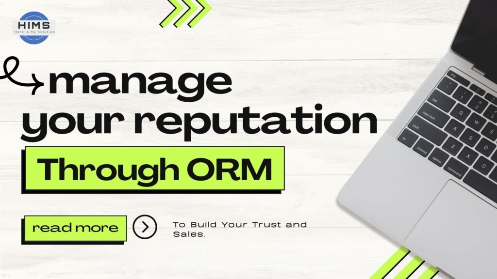 What is ORM in digital marketing